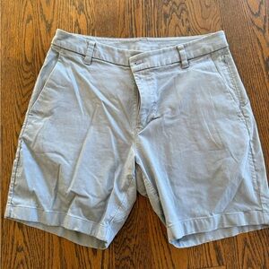 LULULEMON Classic Light Gray Shorts